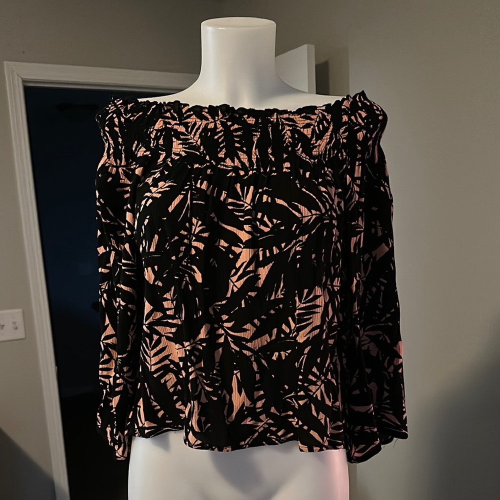 Sanctuary Off-Shoulder Top